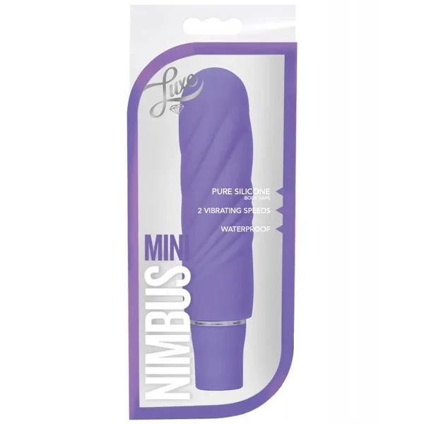 Blush Luxe Nimbus Mini Stimulator – Periwinkle