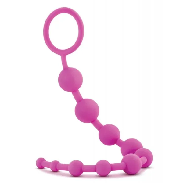 Blush Luxe Silicone Beads 10 – Pink