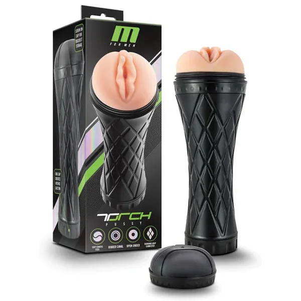 Blush M for Men The Torch Pussy – Vanilla