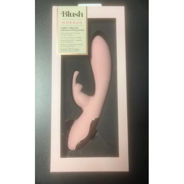 Blush Morgan Rabbit Vibe