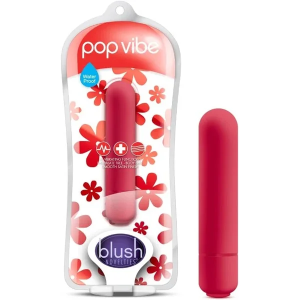 Blush ‘Pop Vibe’ 10 Function -Cherry Red