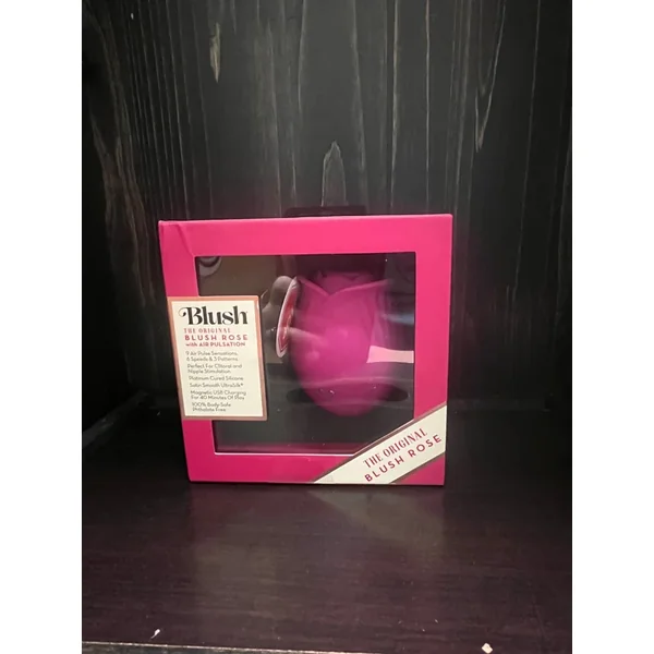 Blush Rose Air Pulse Clitoral Stimulator The Original
