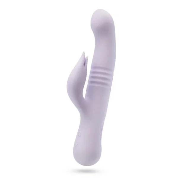 Blush Rylee Rechargeable Silicone Rabbit Vibrator – Lavender