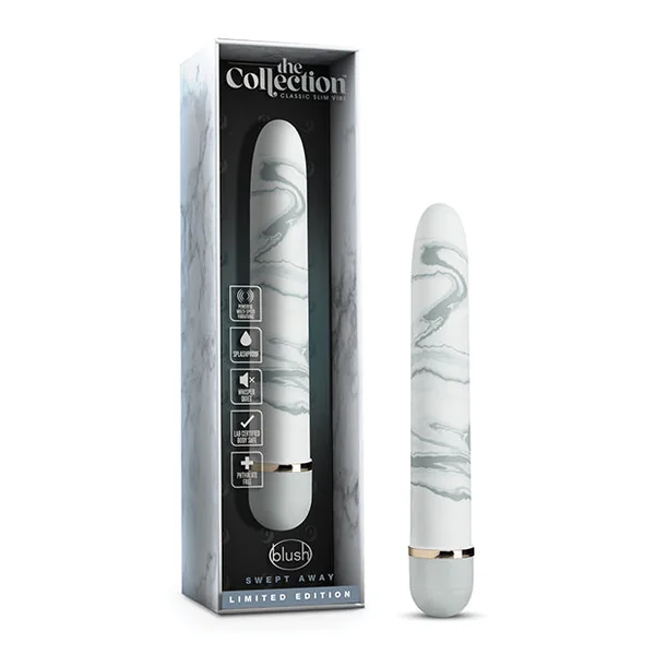 Blush The Collection Swept Away Slim Vibe - White