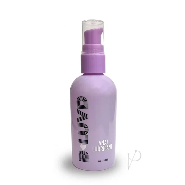 B-Luvd Anal Lubricant Water Based Gel 4oz