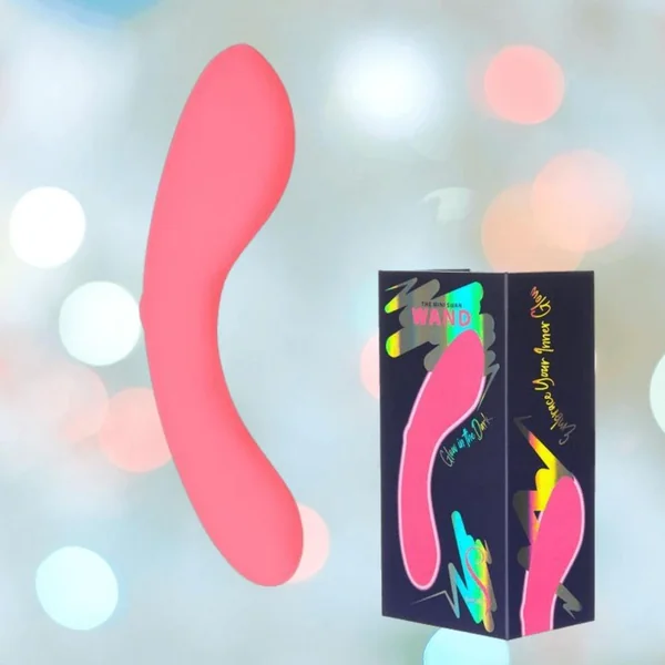 BMS The Mini Swan Wand Glow in the Dark - Pink