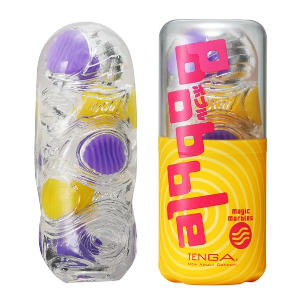 Bobble Magic Marbles Masturbator by Tenga