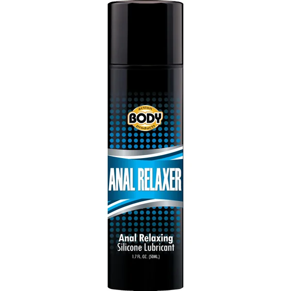BODY ACTION ANAL RELAXER SILICONE LUBE 1.7OZ
