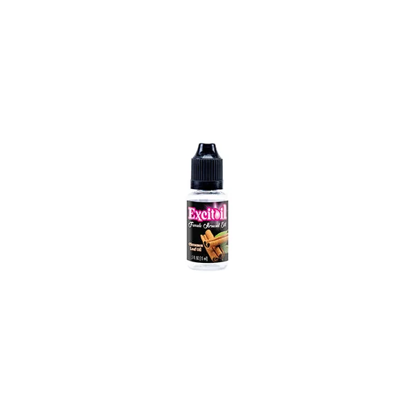 Body Action Excitoil Cinnamon Arousal Oil - .5 Oz