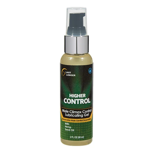 Body Action Higher Control Climax Control Gel for Men with Hemp Seed Oil