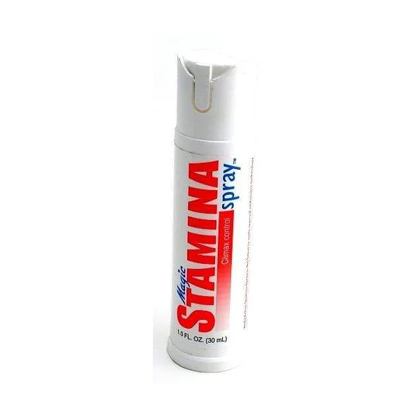 Body Action Stamina Spray 1 Oz
