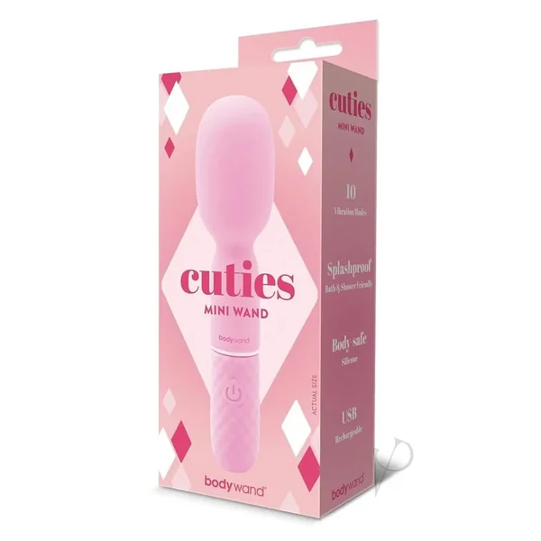 Bodywand Cuties Wand Rechargeable Silicone Wand Massager