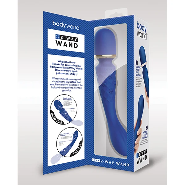 BODYWAND LUXE LARGE BLUE