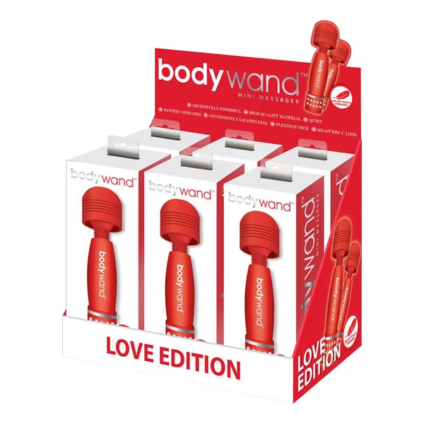 BODYWAND MINI LOVE 6PC DISPLAY(NET)