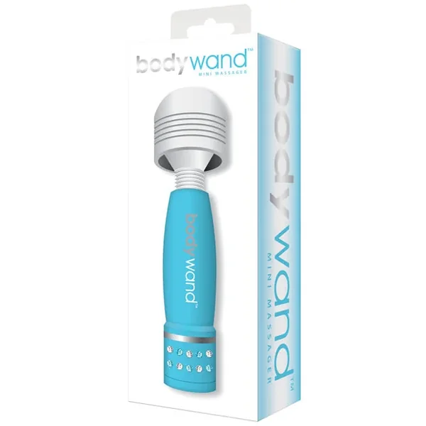 Bodywand Mini Wand Vibrator – Aqua