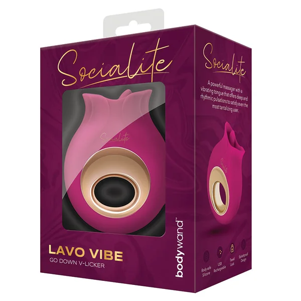 Bodywand Socialite LAVO VIBE Go Down V-Licker
