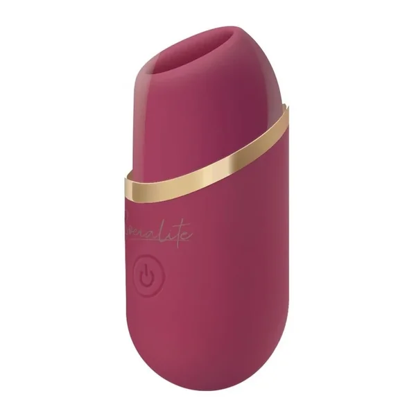 Bodywand Socialite Liv Mini Tongue Rechargeable Silicone Pocket Licker Vibrator- Pink