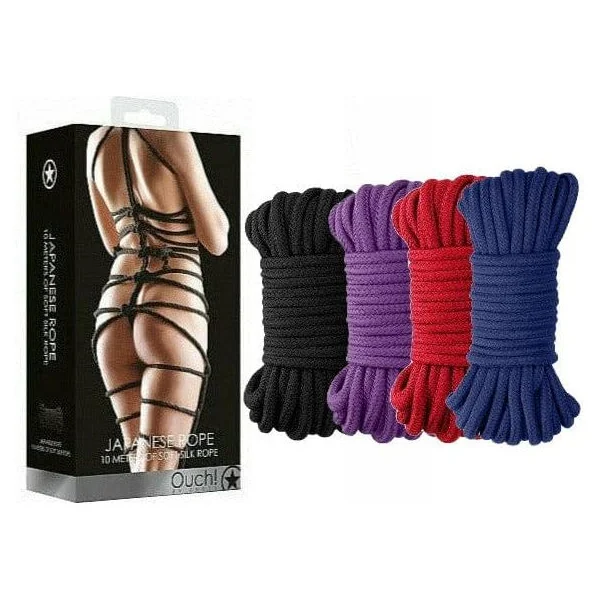 Bondage - 10 Meter Japanese Rope - Ouch!