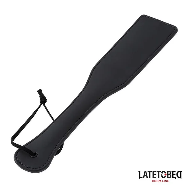Bondage Paddle Silicone Black 32cm