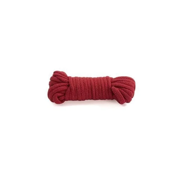 Bondage Rope - Cotton - Japanese Style - Red