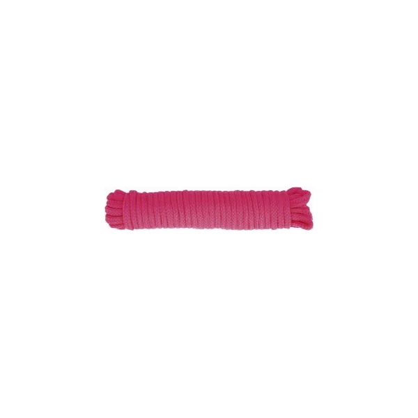 BONDAGE SOFT ROPE 33FT PINK