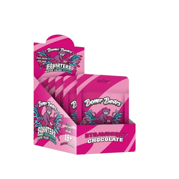 BONER BEAR FEMALE ENHANCEMENT SQUIRTERS 12PC