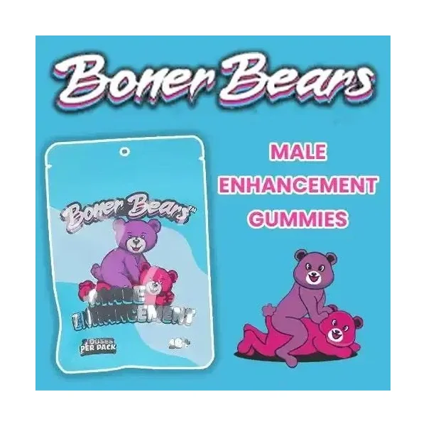 Boner Bear Gummies 20ct Display