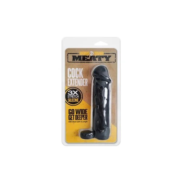 BONEYARD MEATY COCK EXTENDER BLACK