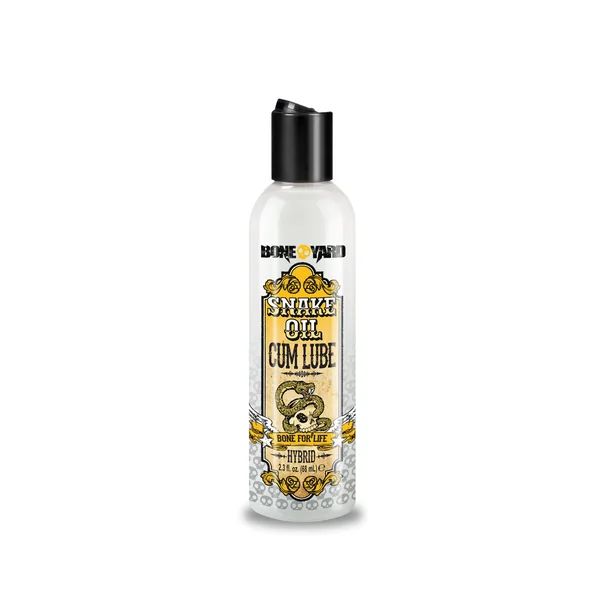 Boneyard Snake Oil Cum Lube 2.3 Fl Oz.