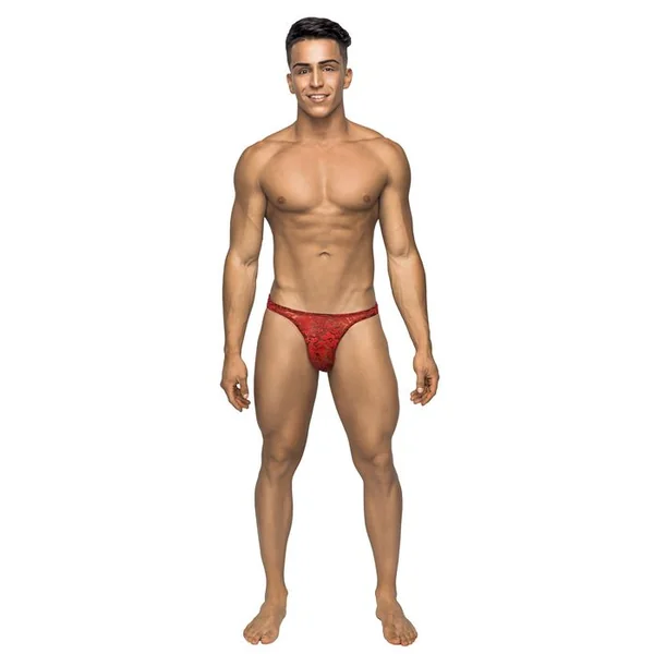 BONG THONG L/XL RED