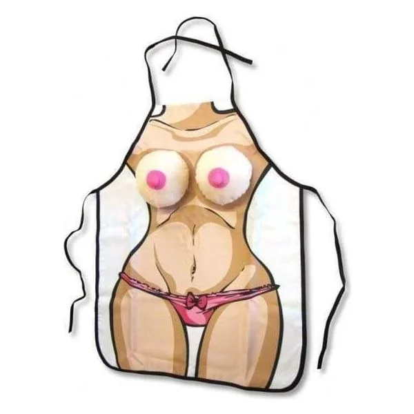 Boobies Apron