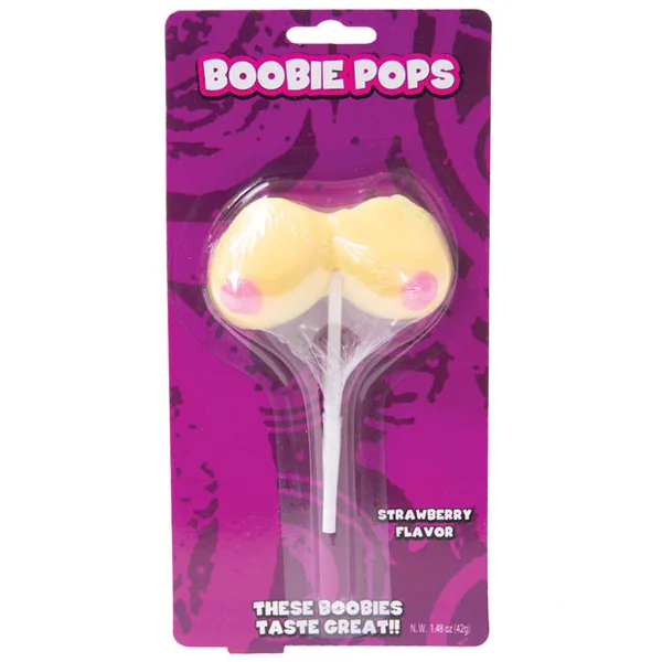 Boobies Pops - Strawberry