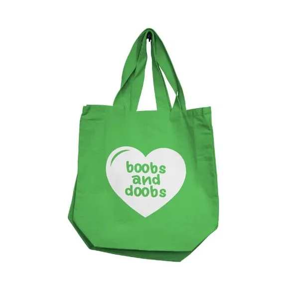 Boobs & Doobs Tote Bag