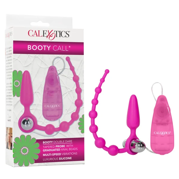 BOOTY CALL DOUBLE DARE PINK