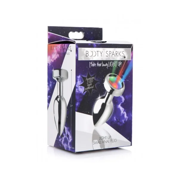 BOOTY SPARKS LIGHT UP SMALL ANAL PLUG