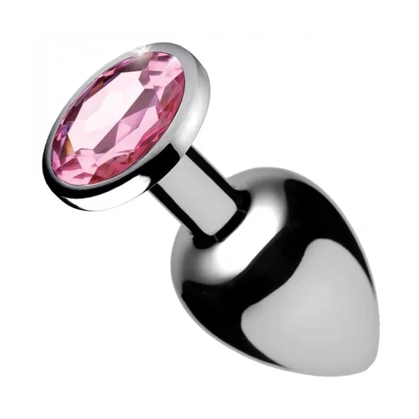 Booty Sparks Pink Gem Anal Plug – 3 Sizes