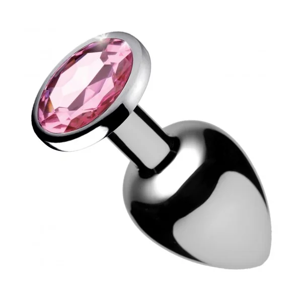 BOOTY SPARKS PINK GEM LARGE ANAL PLUG