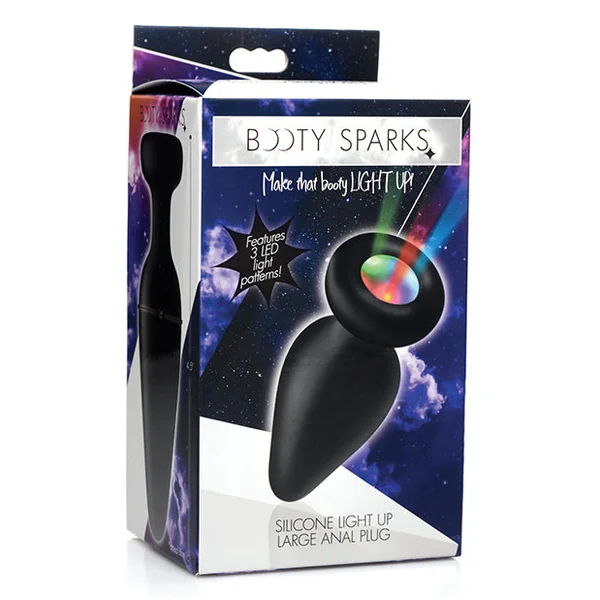 Booty Sparks Silicone Light Up Anal Plug