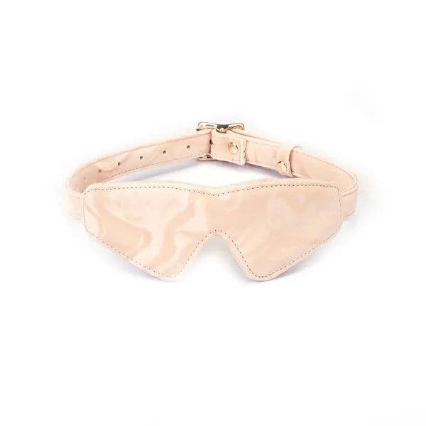 Boudoir Amor Collection Vegan Leather Blindfold