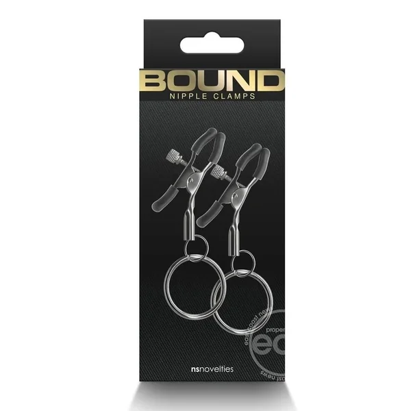 Bound “C2” Nipple Clamps -Gunmetal