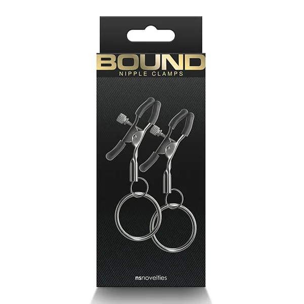 Bound C2 Nipple Clamps - Gunmetal
