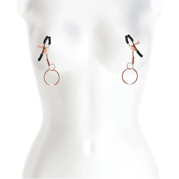 Bound C2 Nipple Clamps – Rose Gold