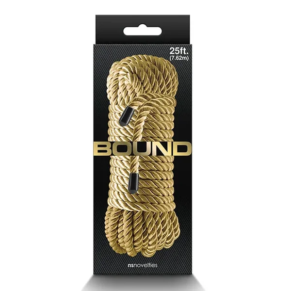 Bound Rope 25 feet – Gold