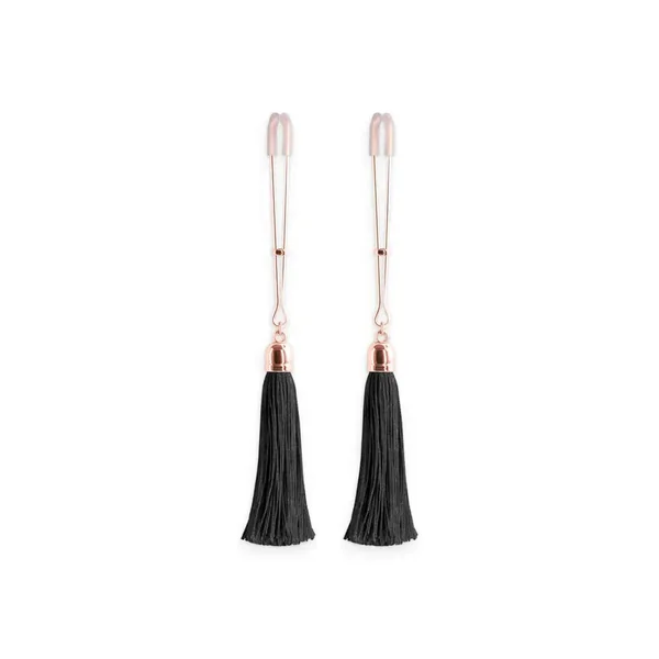 Bound Tassel Nipple Clamps T1
