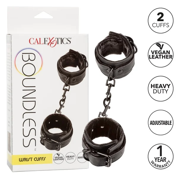 Boundless™ Bondage Wrist Cuffs by California Exotics