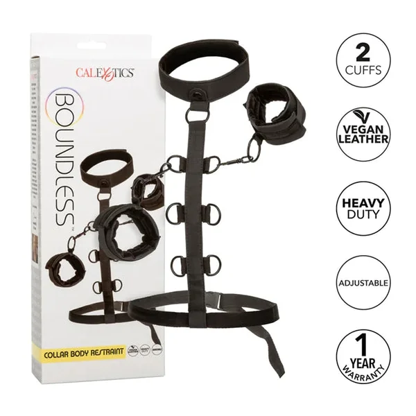 Boundless™ Collar Restraint by Cal Exotics