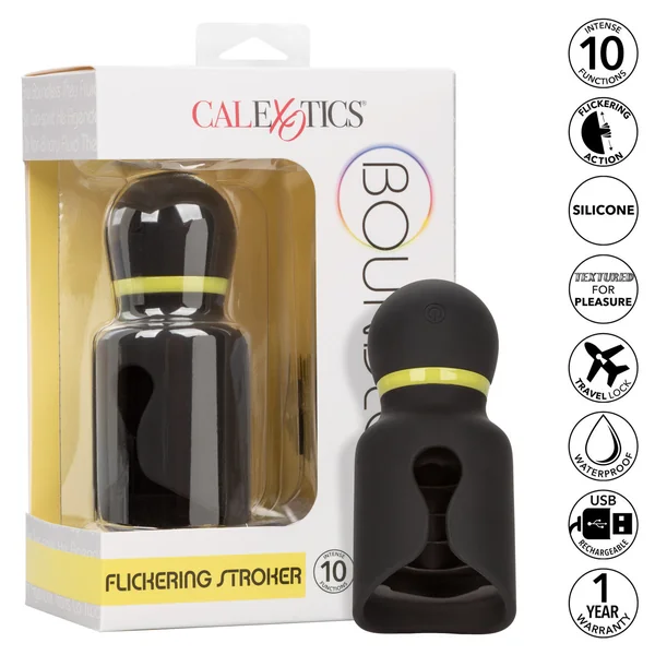 Boundless™ Flickering Masturbator by Cal Exotics