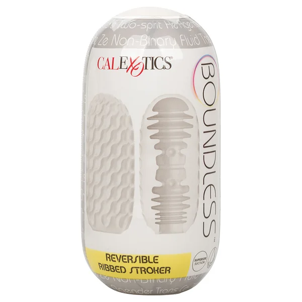 Boundless Reversible Ribbed Stroker