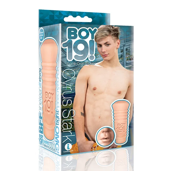 Boy 19! Teen Twink Stroker - Cyrus Stark