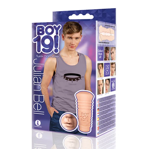 Boy 19! Teen Twink Stroker - Julian Bell